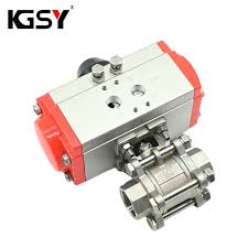 Compact 2-Inch Forged Steel Control Valve with High-Performance Pneumatic Actuator